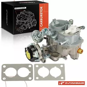 Carburetor 2 Barrel for Jeep Wrangler BBD 6 CYL.Engine 4.2L 258 CU AMC CJ5 CJ7 - Foto 1 di 12