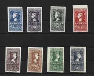 CENTENARIO 1950 AEREO EDIFIL 1075/82** MNH SERIE COMPLETA - Bild 1 von 1