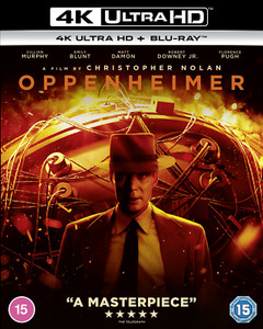 Oppenheimer (4K UHD Blu-ray) Benny Safdie Josh Hartnett and Kenneth Branagh