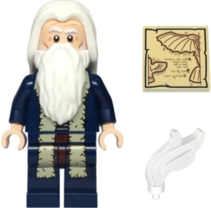 LEGO Icons Town Minifigura - twn518 - Leonardo Da Vinci - (de 10363) - Imagen 1 de 1