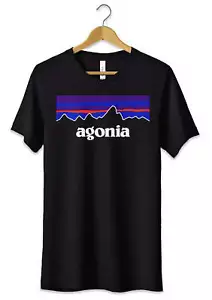 T-Shirt Maglietta Agonia Parodia Divertente Tshirt Unisex Cotone S M L XL XXL - Bild 1 von 4