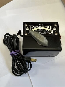 Louis Marx & Co Spielzeug Elektro Zug Trafo Kat Nr. 1239 geprüft schön!! - Bild 1 von 4