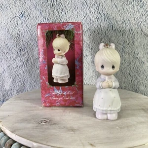 Precious Moments 527165 The Good Lord Always Delivers Christmas Ornament w Box - Picture 1 of 8
