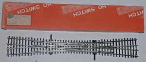 new N scale Con-Cor Shinohara #6 Double Slip track crossing, code 70, 9" long - Picture 1 of 5