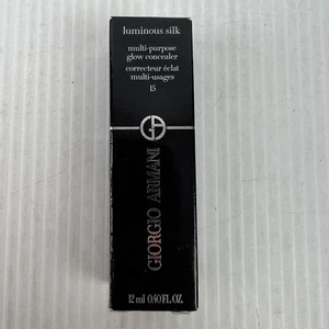 Giorgio Armani Luminous Silk Concealer - #15 12ml Womens Make Up - Picture 1 of 4