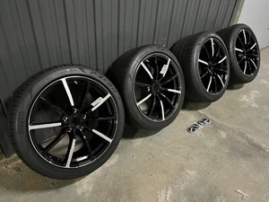 ASTON MARTIN Vantage & DB11 MY21 onwards 20" Genuine Brand New Wheels & Tyres - Imagen 1 de 14
