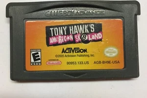 Cartucho GBA Tony Hawk's American Sk8land Nintendo Game Boy Advance 2005 - Imagen 1 de 9