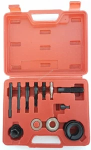 Pulley Puller and Installer Power Steering Pump Remover Alternator - 13 PCS Kit - Bild 1 von 1