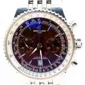 Breitling Montbrillant Leggenda Ref. : A23340 Edestahl Automatico 47mm Fullset - Foto 1 di 4