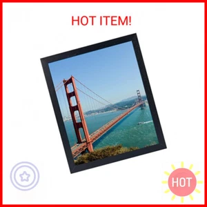 8x11 inch Picture Frame Black for Wall Hanging or Tabletop, Poster Frame, Wall G - Picture 1 of 2