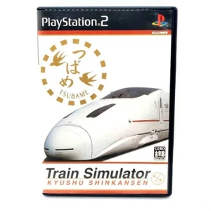 Train Simulator Kyushu Shinkansen PS2 Japan PlayStation 2 - Picture 1 of 4