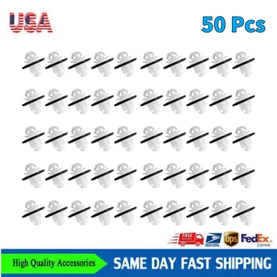 50PCS Center Molding Clip For Mercedes Benz Sprinter 1500 2500 3500 3500XD 19-22 - Image 1 of 4