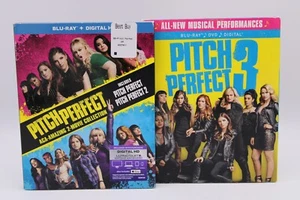 Pitch Perfect Trilogy 1 2 3 Blu-ray Slipcovers lot - Picture 1 of 11
