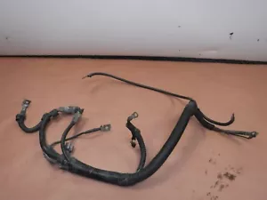 Jeep Wrangler TJ 1998 2.5 4 Cyl Battery Cable Wiring Harness Free Ship - Picture 1 of 9