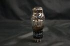 GE GENERAL ELECTRIC 2A3 AUDIO VACUUM TUBE DUAL BLACK PLATES D-GETR TESTED STRONG