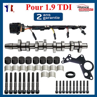 Arbre à Came pour 1.9 Tdi AWX AXB AXC AXR BKC BLS BLT BPX BRU BSW BUK BXE BXF - Immagine 1 di 4