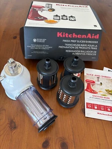 KitchenAid Fresh Prep Slicer/Shredder | White | Open Box - Picture 1 of 8