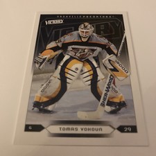 NHL Card, Tomas Vokoun, Victory 2005-06, Predators