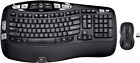 Logitech MK550 (920-002555) Wireless K350 Keyboard and M510 Mouse Combo - Black