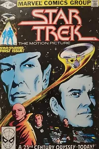 Star Trek #1 (Marvel Comics April 1980) - Picture 1 of 1