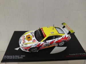 PORSCHE 911 GT3RS 2003 24 H LE MANS MAASSEN-LUHR-COLLARD 1:43 ALTAYA IXO - Imagen 1 de 4