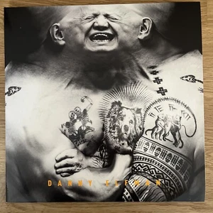 DANNY ELFMAN - Bigger. Messier. (2LP, White + Orange Vinyl, 2022, NM) - Bild 1 von 6