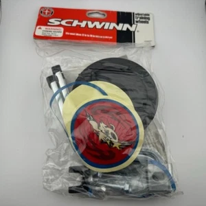 NEW Schwinn Adjustable Training Wheels Fits 12" to 20" Bicycles - Picture 1 of 2