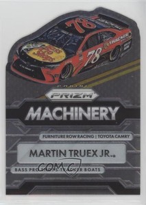2016 Panini Prizm NASCAR Machinery Martin Truex Jr #M8