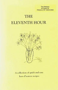The Eleventh Hour Recipe Booklet Rochester NY Garden Club 1996 - Bild 1 von 3