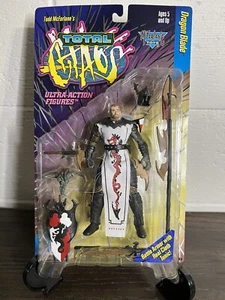 1996 McFarlane Toys Total Chaos DRAGON BLADE Ultra Action Figure - Picture 1 of 4