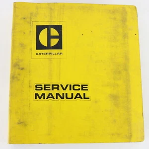 824-834 Tractors 825-835 826 Compactors Caterpillar Service Manual Reg00568 - Picture 1 of 6