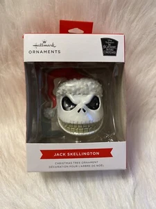 Jack Skellington Christmas Tree Ornament Hallmark Nightmare Before Christmas - Picture 1 of 3