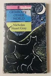 Grimbod’s Other World – Nicholas Stuart Gray 1989 Vintage Paperback Fantasy Rare - Picture 1 of 22