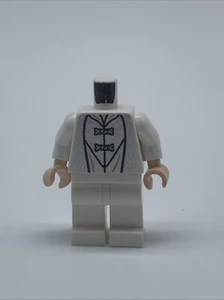 SARUMAN 79005 LORD OF THE RINGS TORSO & LEG ASSEMBLY LEGO® LOR058 MINIFIGURE - Picture 1 of 1