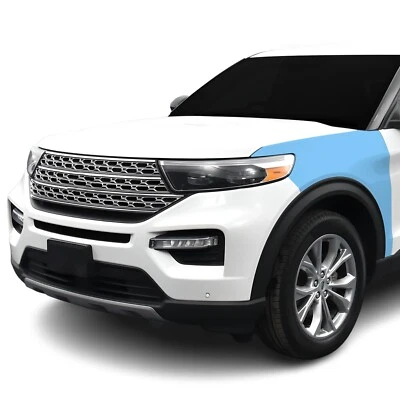Kit de sujetador transparente de película de protección de pintura precortada PPF para Ford Explorer 2020+ Foto 1 de 4