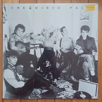 CHEQUERED PAST Self Titled 1984 Vinyl LP Record SEALED rock sex pistols blondie - Imagem 1 de 2