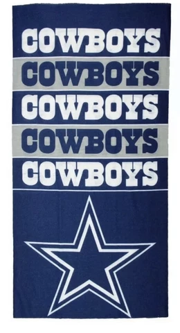 NFL Dallas Cowboys Superdana Neck Scarf Gaiter Mask Bandana Cover