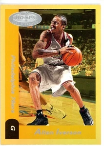 2000-01 NBA Hoops Hot Prospects - Allen Iverson #18 - Picture 1 of 2