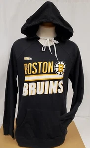 Brand New Women's CCM NHL BOSTON BRUINS Pullover Sweater - L - Picture 1 of 4