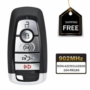 FOR 2017-2022 FORD F150 F250 SMART KEY PROXIMITY KEYLESS REMOTE FOB 164-R8166 - Picture 1 of 6