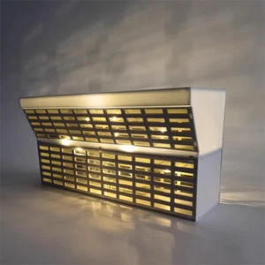 1:400/200 Scale Building City Airport Terminal DIY Model Scene Toy - Picture 1 of 17