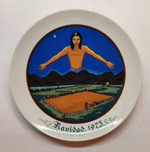VTG LTD ED PLATE / NAVIDAD 1973 / RECHANY / STERLING HOUSE / PUERTO RICO1 #5 - Picture 1 of 2
