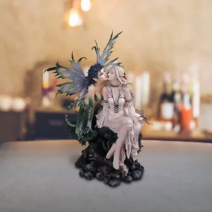 Forest Fairy with Lady Statue 19"H Fantasy Collectible Figurine Room Decor - Picture 1 of 1