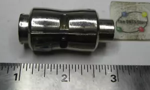 DIN Stecker Adapter auf 5-Pin Buchse rund Metallgehäuse - gebraucht Menge 1 - Bild 1 von 3