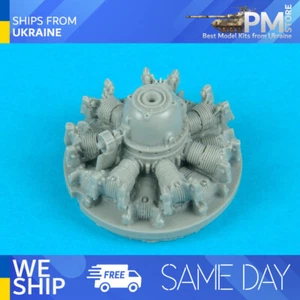 Quickboost 48061 1/48 PBY-5 Catalina engines for Monogram Accessories kit - Picture 1 of 2