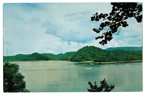 South Holston Lake Postcard TVA Sullivan County Tennessee - Picture 1 of 2