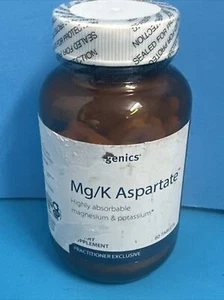 Metagenics Mg/K Aspartate Tablets, 60 tablets Exp 10/2025 - Picture 1 of 5