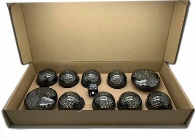 Kit completo de actualización de luz LED de 10 piezas para Land Rover Defender 90-16 90/110 83-90 Foto 1 de 4