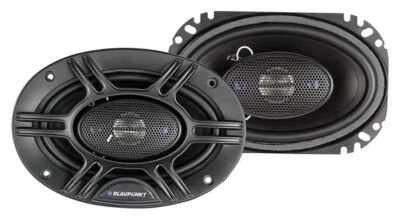 Blaupunkt GTX-406 Max Power 480W 4x6" 4-way Car Audio Coaxial Speakers (PAIR) - Image 1 of 4