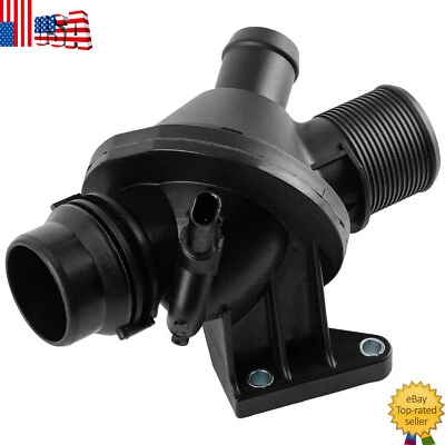 Conjunto de carcasa de termostato de refrigerante de motor con sensor para BMW X1 X3 X4 X5 Z4 Foto 1 de 4